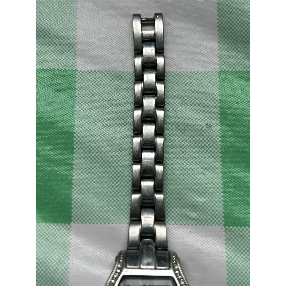 Fossil Silver Tone Rhinestone Embellishments Women’s Quartz Watch - Picture 3 of 11